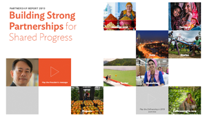 Partnership Report 2019: Building Strong Partnerships for Shared Progress